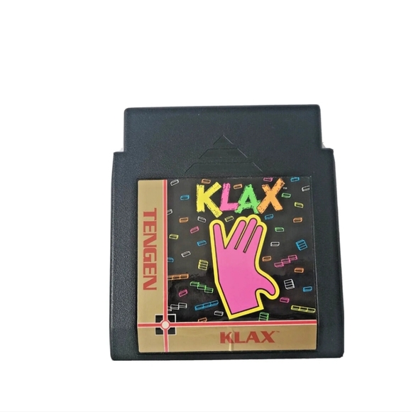 NES KLAX Nintendo Entertainment System Complete with Inserts READ - Imperfect - Picture 16 of 16